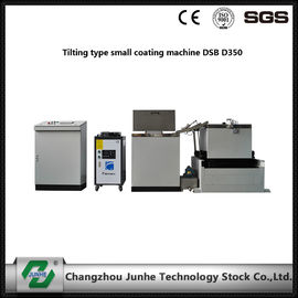 Easy Operation Metal Coating Line Tilting Type Small Coating Machine White / Gray Color