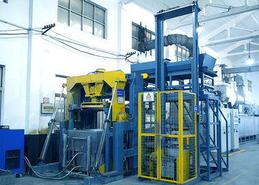 Large Loading Zinc Flake Coating Machine With Operation Control System