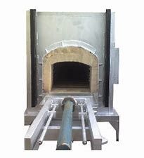 350 Degree 8000kg/H Powder Coating Furnace  Heat Treating Equipment