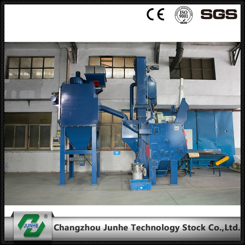 Automatic Shot Blasting Machine / Industrial Shot Blasting Equipment