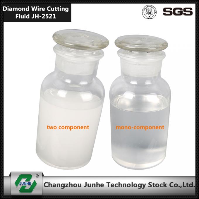 Colorless Clear Liquid Metal Cutting Fluid / Synthetic Cutting Fluid PH
