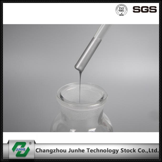 Self Dry Silver Top Coat Zinc Aluminium Flake Coating Acid Resistance PH 3.8-5.2
