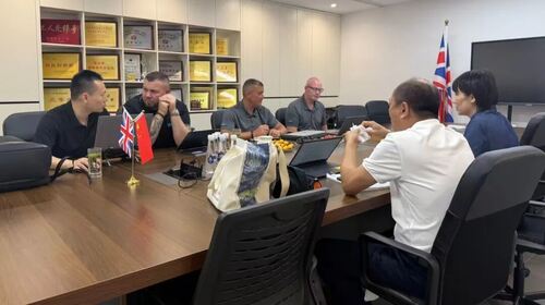 Latest company blogs about Coating Production Line Successfully Passes Acceptance by UK Customer — Ready for Overseas Shipment