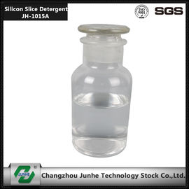 Double Group Silicon Wafer Cleaning Low Foam Colorless To Yellowish Liquid JH-1015