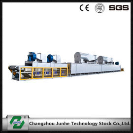 Double Combustion Curing Furnace For Zinc Flake Coating Silvery Color FGG1812