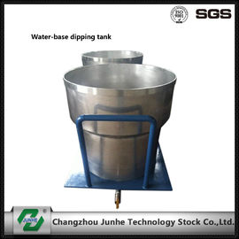 Water Base Paint Dipping Tank Coating Machine Parts Steel Material ISO9001