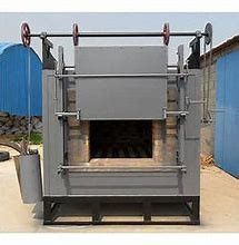 300kg/M2 Zinc Coating Heat Treatment Furnace Mesh Blet Regulated