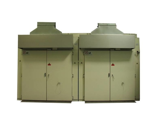 Electroplate Curing Furnace Double Combustion Automatic Controlled