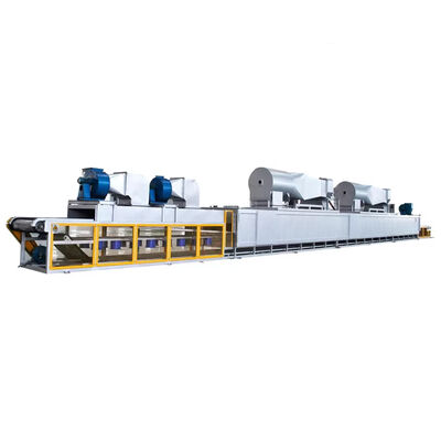 Good price Double Combustion Curing Furnace For Zinc Flake Coating Silvery Color FGG1812 online