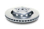 Corrosion Resistant Zinc Flake Coating Geomet Mechanical Zinc Plating For Brake Disc