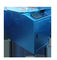 All In One Zinc Flake Coating Machine PLC Touch Screen Control Blue Color