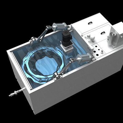 JUNHE®QUDR0180 Multi-Tank Fully Automatic Cleaning Machine