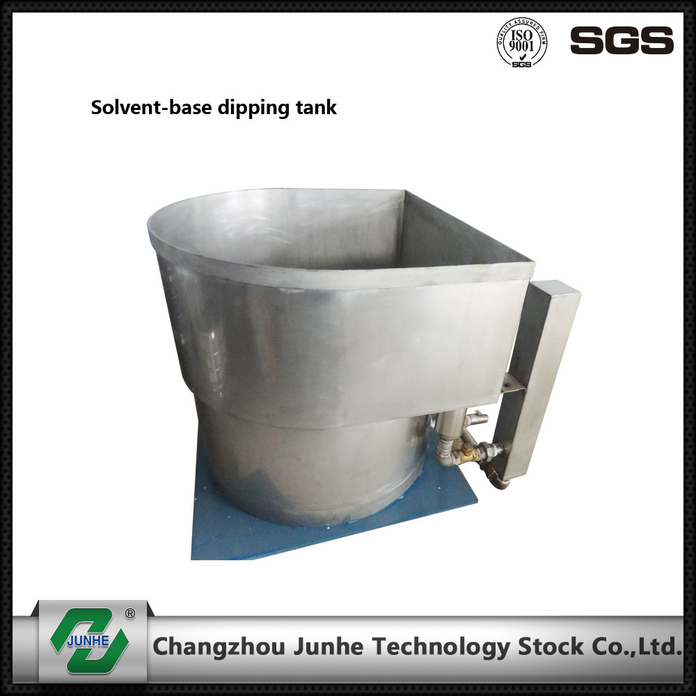 Solvent Dipping Two Types Solvent Base Paint / Water Base Paint Dipping Tank Coating ...
