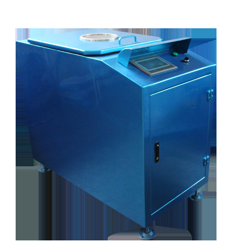 Machine Blue Color Sample All In One Zinc Flake Coating Machine PLC Touch Screen Control Blue Color