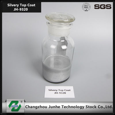 Good price Self Dry Silver Top Coat Zinc Flake Coating 2 Adhesion Increase Surface Hardness online