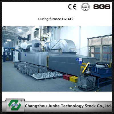 Good price Low Noise Coating Furnace Heat Treatment Furnace High Effcient 14m*12m*0.3m online