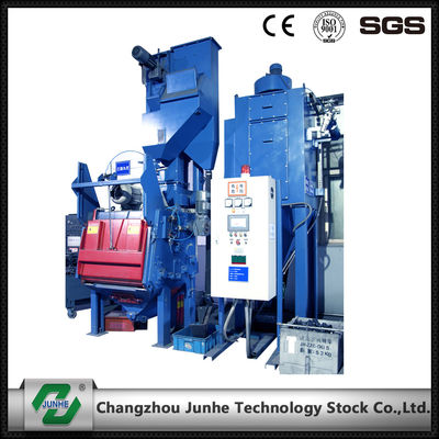 Good price High Efficiency Automatic Shot Blasting Machine Wheel Abrator Cubic Meter Effective Volume online