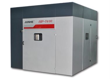 Energy Saving Dip Spin Coating Machine / Dip Spin Coating Equipment Red Gray Color