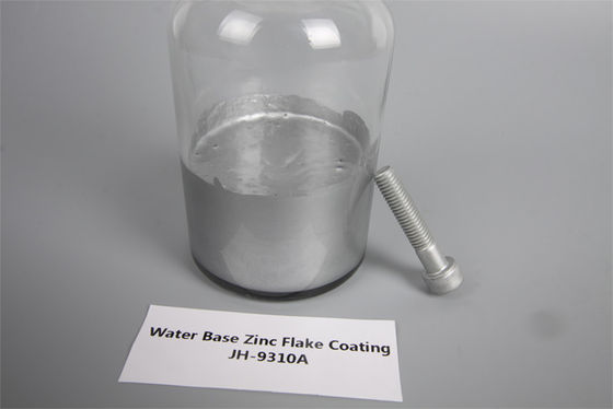 Good price Chrome Free Water Based Zinc Flake Coating Salt Fog Time 480 Hours  PH ( 20℃ ) 5.0-8.0 online