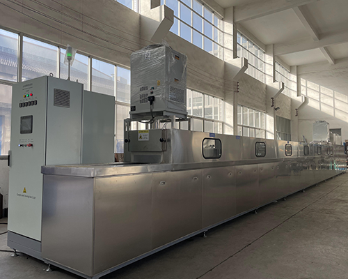 Good price Junhe® Fully Automatic Mesh Belt Ultrasonic Cleaning Machine online