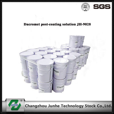 Good price Silver Mechanical Zinc Flake Coating Geomet Anti Corrosion For Brake Disc online