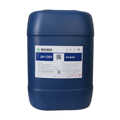 Good price High Purity Industrial Degreasing Chemicals , Aluminum Cleaner Acid online