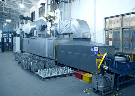 Good price Low Noise Coating Furnace Heat Treatment Furnace High Effcient 14m*12m*0.3m online