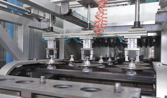 Good price Brake Disc Spraying Coating And Heating Line High Efficient Intelligent Design online