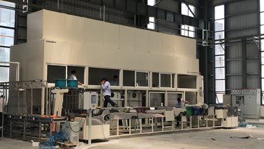 350L 1600kg/H Auto Coater  Zinc Flake  Plating Machine Centrifugal Mechanism