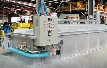 Good price 300000Kcal/H Electric Zinc Coating Furnace Touch Screen Control online