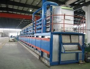 Good price 400000kcal/H Zinc Flake Curing Furnace Excellent Temperature Uniformity online