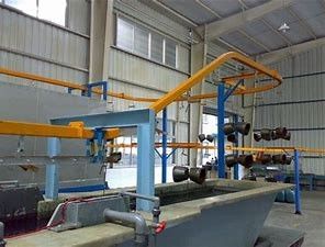 30L Paint  Capacity 400kg/H Semi Automatic Zinc Flake Coating Machine