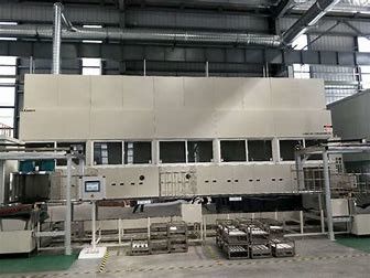 ISO9001 Tiltable  Metal Coating Line For Vehicle Brake Disc