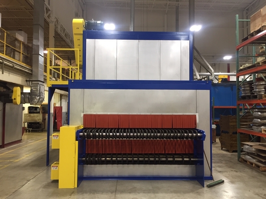 10 ton Electric Aluminum Scrap Melting Furnace Double Combustion