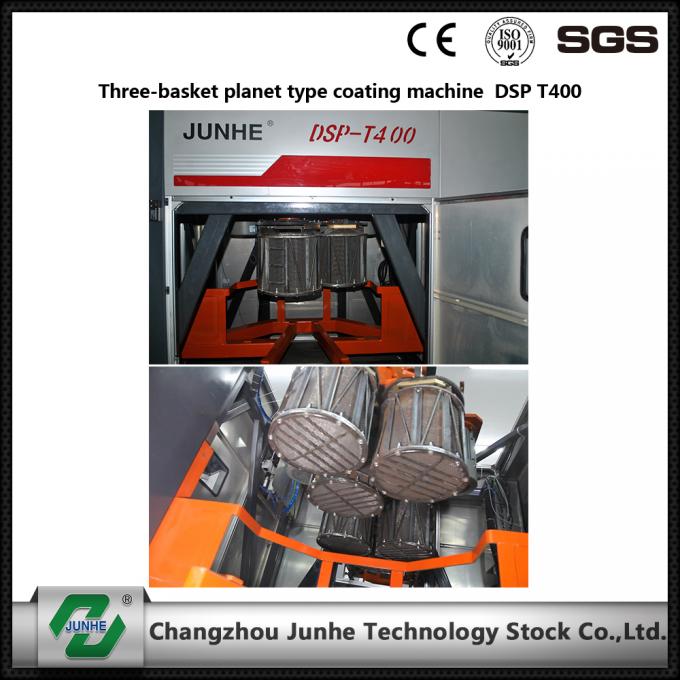 Energy Saving Dip Spin Coating Machine / Dip Spin Coating Equipment Red ...