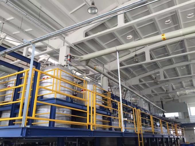 Changzhou Junhe Technology Stock Co.,Ltd factory production line 2