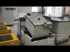 Tilting Type Zinc Flake Coating Machine DSB D350