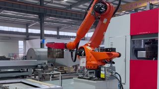 Six-basket Planetary Machine + Curing Furnace Secondary Rotation Line for Brazilian Customers