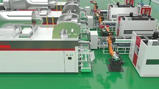 Digital Intelligence Empowering the Coating Industry — Surface Treatment System Solutions